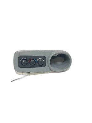 Commander Rear Heater A/C Climate Control Panel With Cup Holder 2006-2010