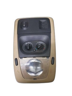 Explorer Mercury Mountaineer Overhead Console Rear HVAC Control 07-08