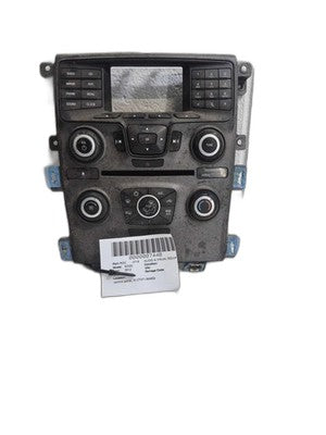 2012-2013 Edge Audio and Climate Control Center Stack Assembly