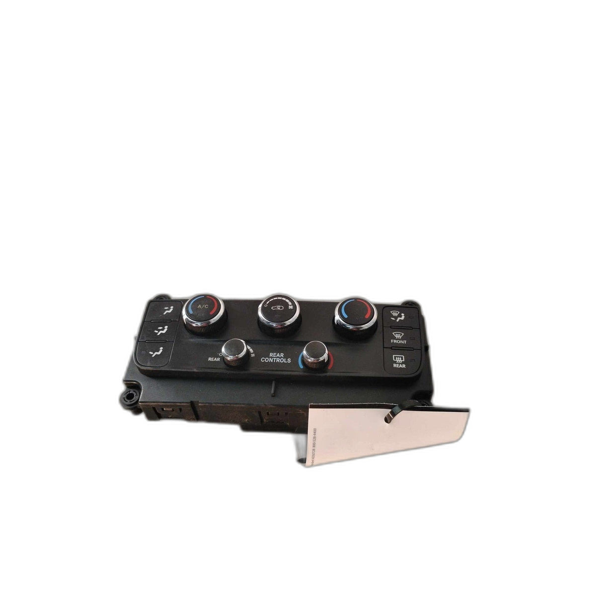 Heater A/c Control DODGE CARAVAN 11 12 13 14 15 16 17 18 19 20