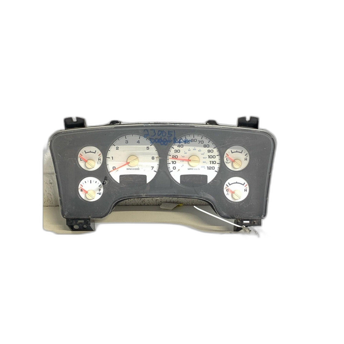 Speedometer DODGE PICKUP 1500 04 05 See Pics for Imperfections