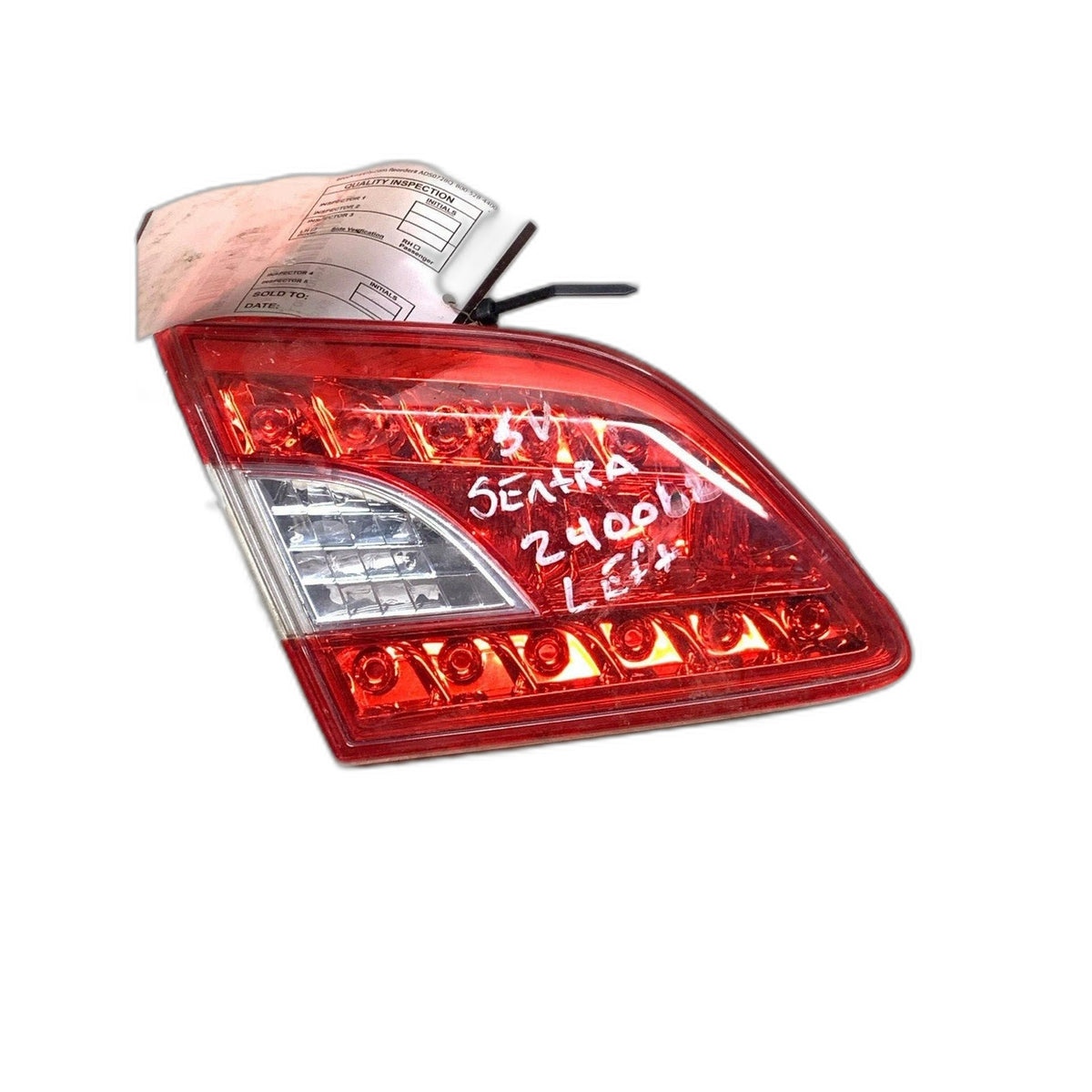 Tail Light Assembly NISSAN SENTRA Left 13 14 15 See Pics for Imperfections