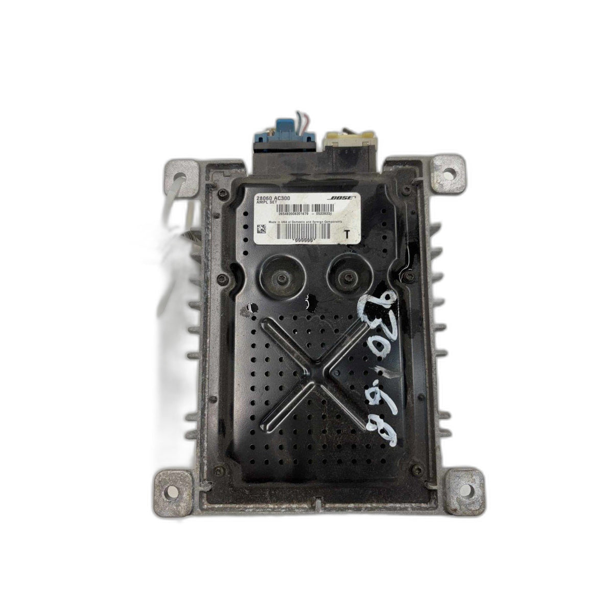 Audio & Visual Equip.(radio) INFINITI G35 05 06 07 See Pics for Imperfections