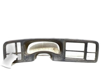 1999-2002 Chevrolet Silverado GMC Sierra Instrument Cluster Dash Bezel Trim