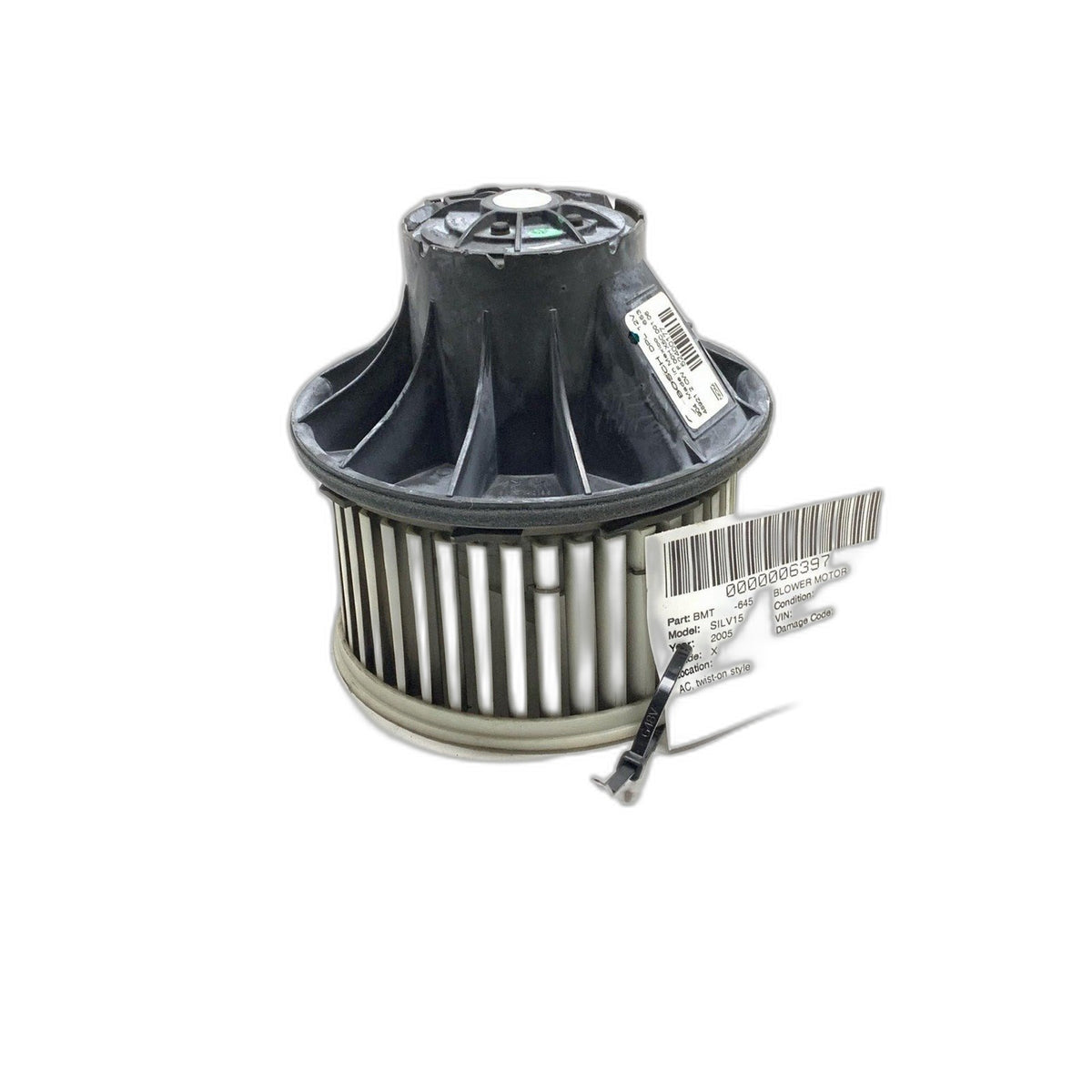 Blower Motor CHEVY SILVERADO 1500 03 04 05 06 07 08 09 10 11 12 13