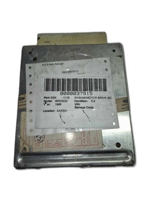 1985 Ford Bronco Engine Control Module (ECM) - E4EF-12A650-N1A