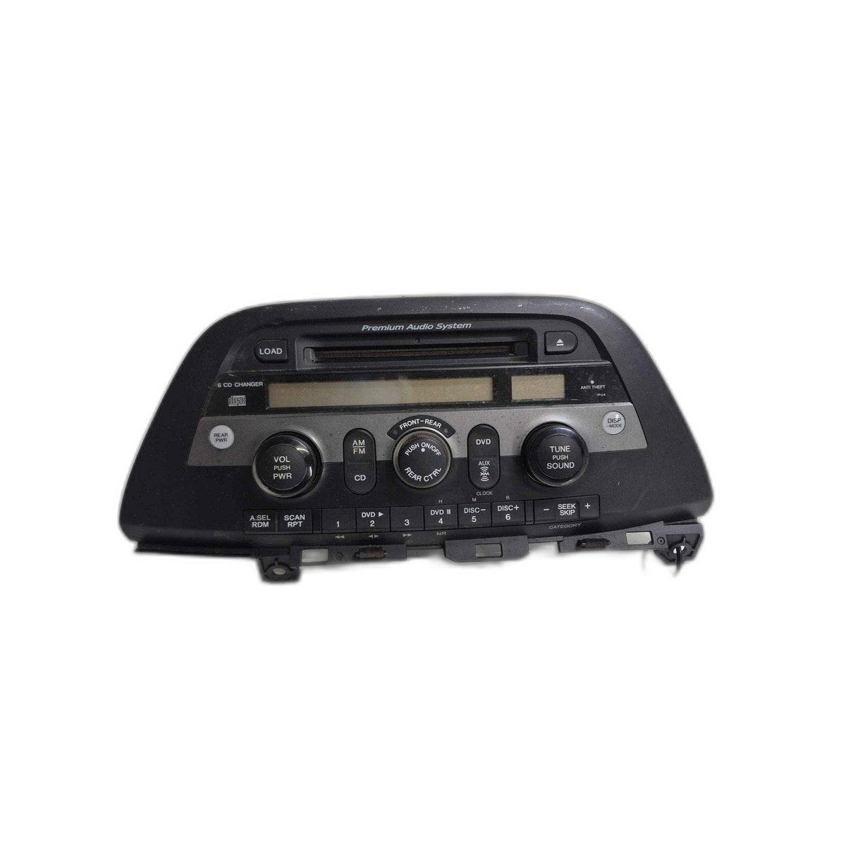 Audio & Visual Equip.(radio) HONDA ODYSSEY 05 06 07 08 09 10