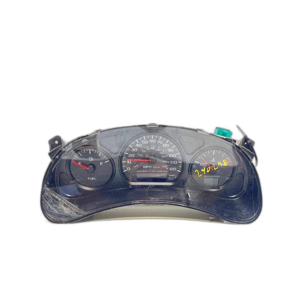 Speedometer CHEVY IMPALA 00 01 02 03 04 05 See Pics for Imperfections