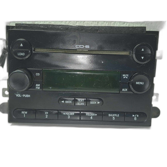 Audio & Visual Equip.(radio) FORD FUSION 06 07 08 09