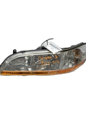 Stanley Accord Driver Side Headlight Assembly 1998-2002 Left