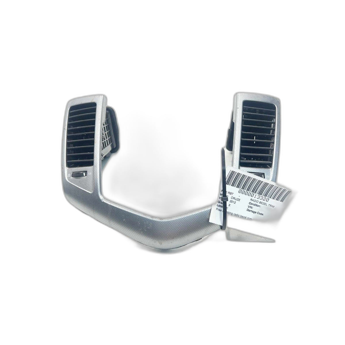 Radio Bezel Trim CHEVY CRUZE 12 See Pics