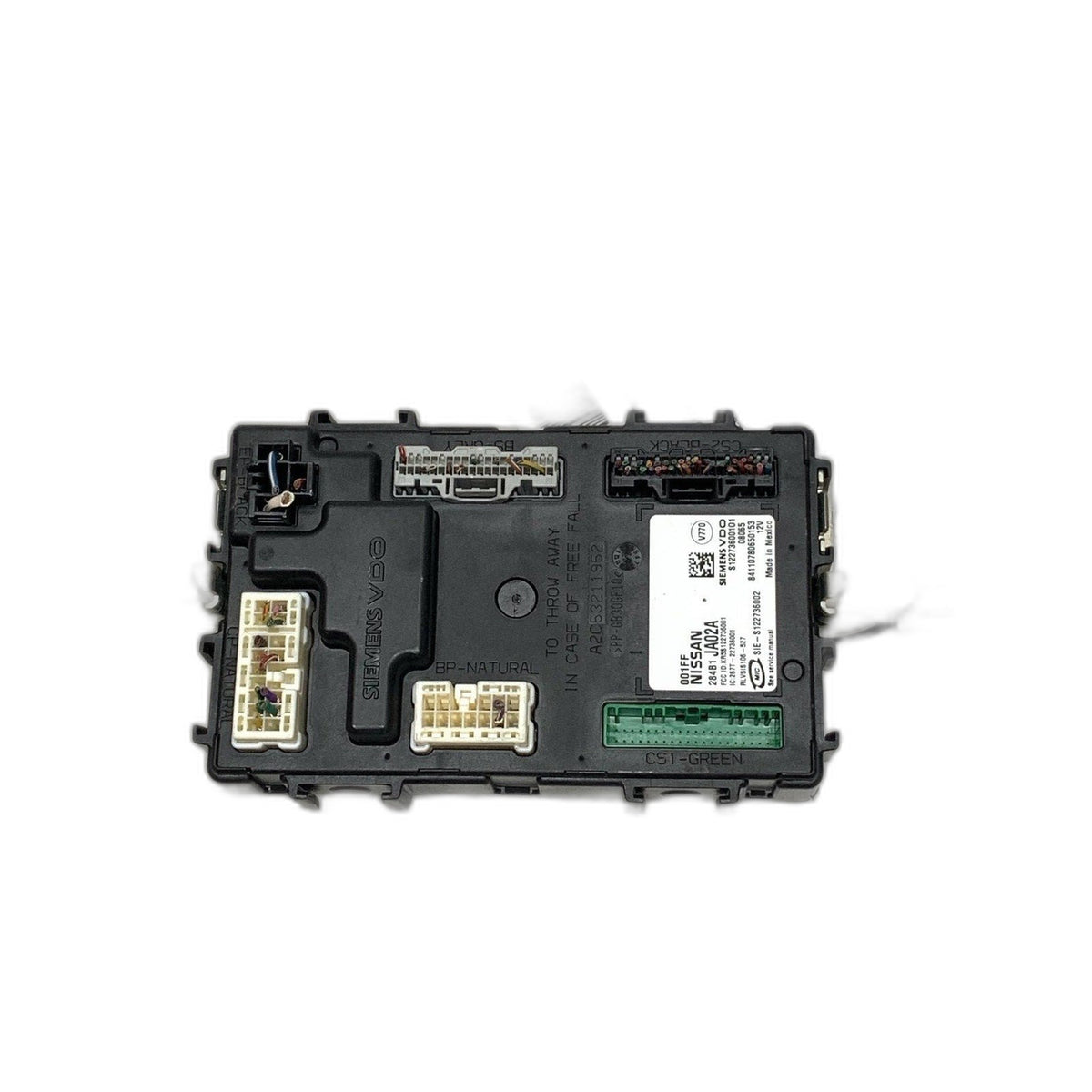 Chassis Brain Box NISSAN ALTIMA 07 08