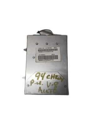 1994 Chevrolet Pickup Truck V8 Automatic Engine Control Module (ECM)
