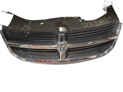 2007 Dodge Caliber Front Grille Assembly - Black and Chrome