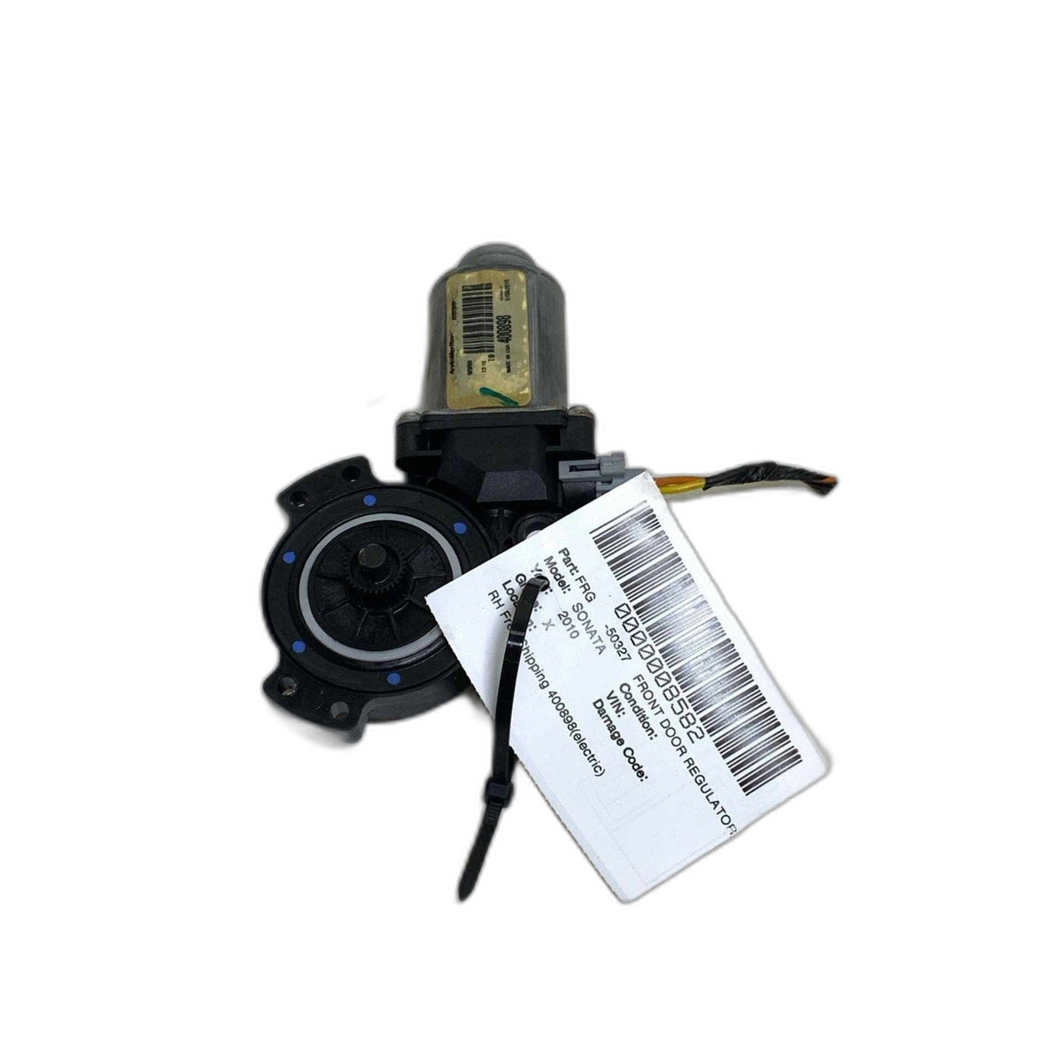 Front Door Regulator HYUNDAI SONATA Right 09 10