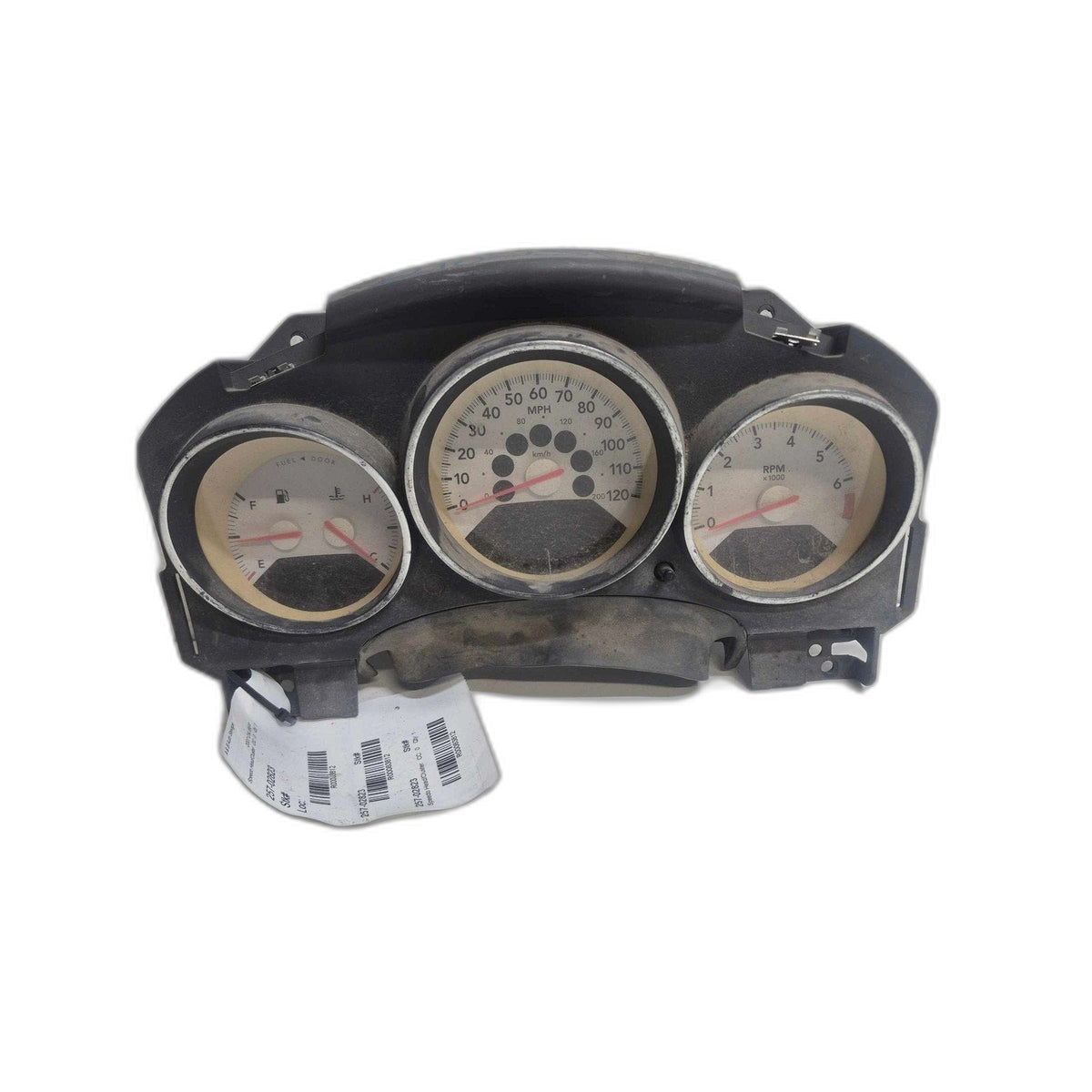 Speedometer DODGE CALIBER 07 08 See Pics for Imperfections