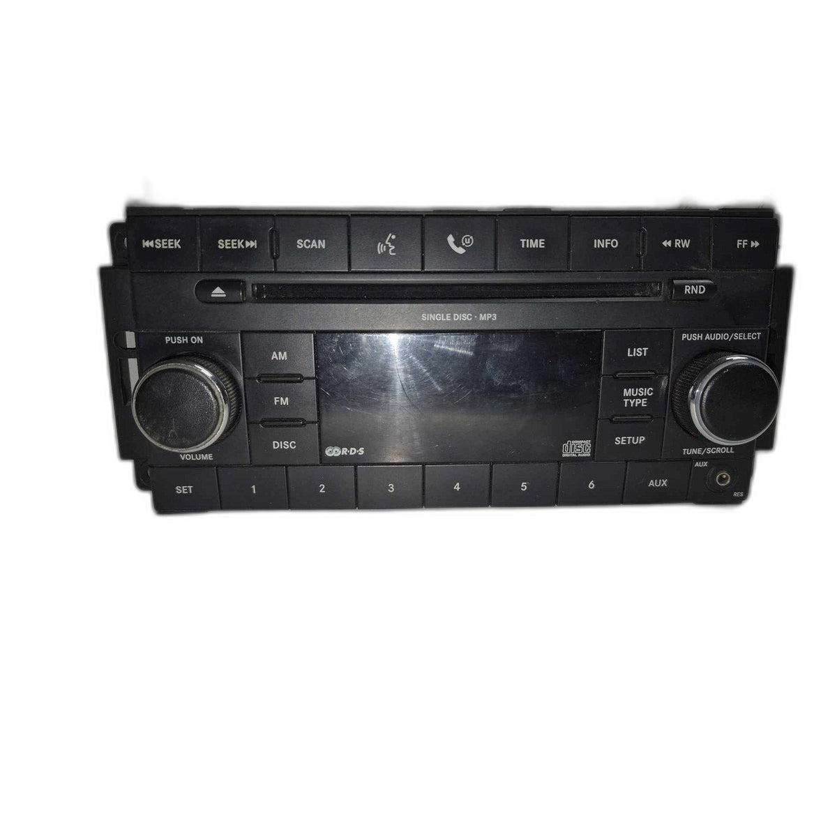 Audio & Visual Equip.(radio) DODGE CHARGER 08 09 10
