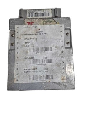 1986 Capri Engine Control Module (ECM) - 2.3L Federal