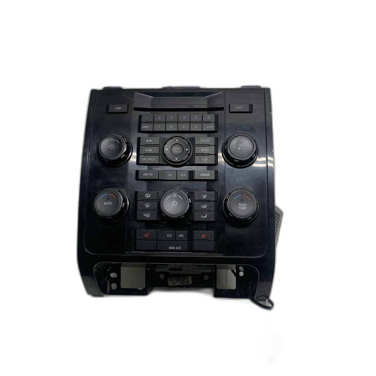 Radio Bezel Trim FORD ESCAPE 12 Trim Only Radio and HAC Control Sold Separately