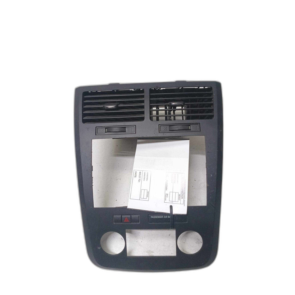 Dash Bezel SATURN OUTLOOK 08 See Pics