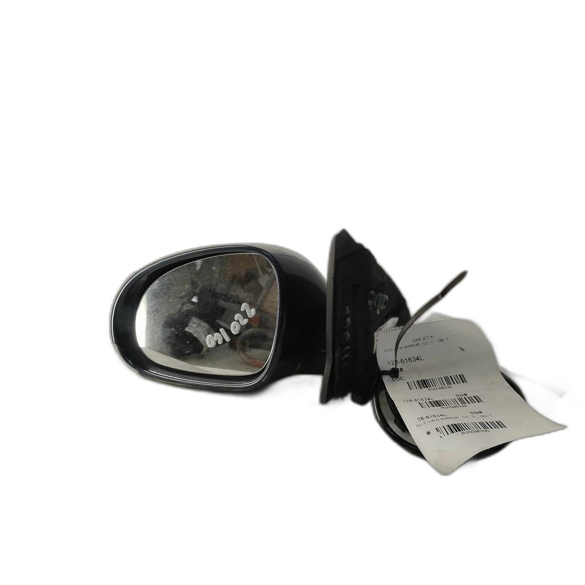 05 06 07 08 09 10 JETTA EXCEPT GLI Door Mirror LeftLh See Pics for Imperfections