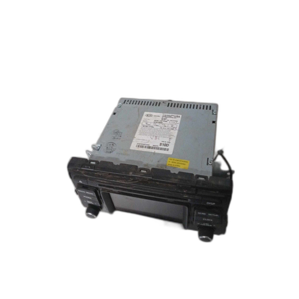 Audio & Visual Equip.(radio) KIA OPTIMA 16 17 18