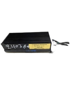 CHRYSLER CORPORATION Infinity Gold 4-Channel Amplifier 56007499 - Jeep Grand Cherokee 96-98