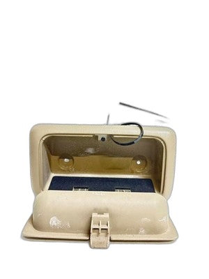 I30 Overhead Console Sunglasses Holder Storage Bin Beige