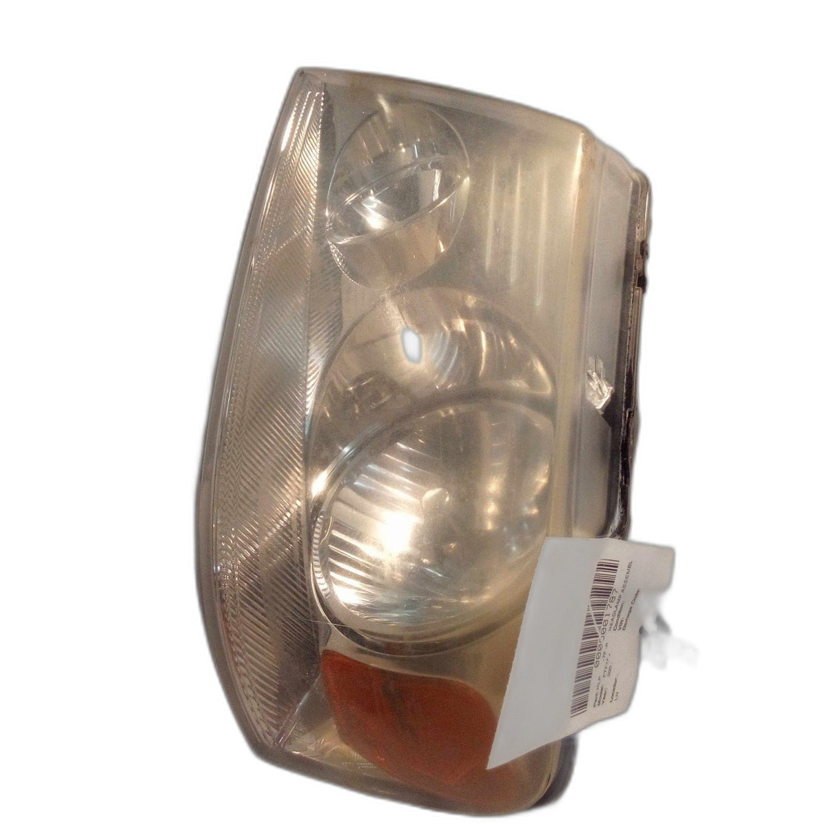 Headlamp Assembly FORD PICKUP F150 Left 04-08 See Pics for Imperfections