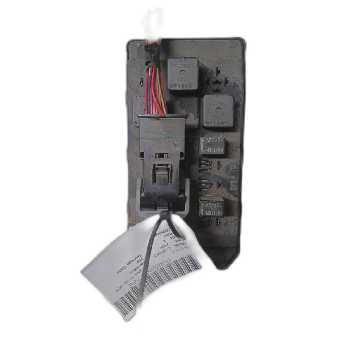 Engine Fuse Box JEEP COMMANDER 06