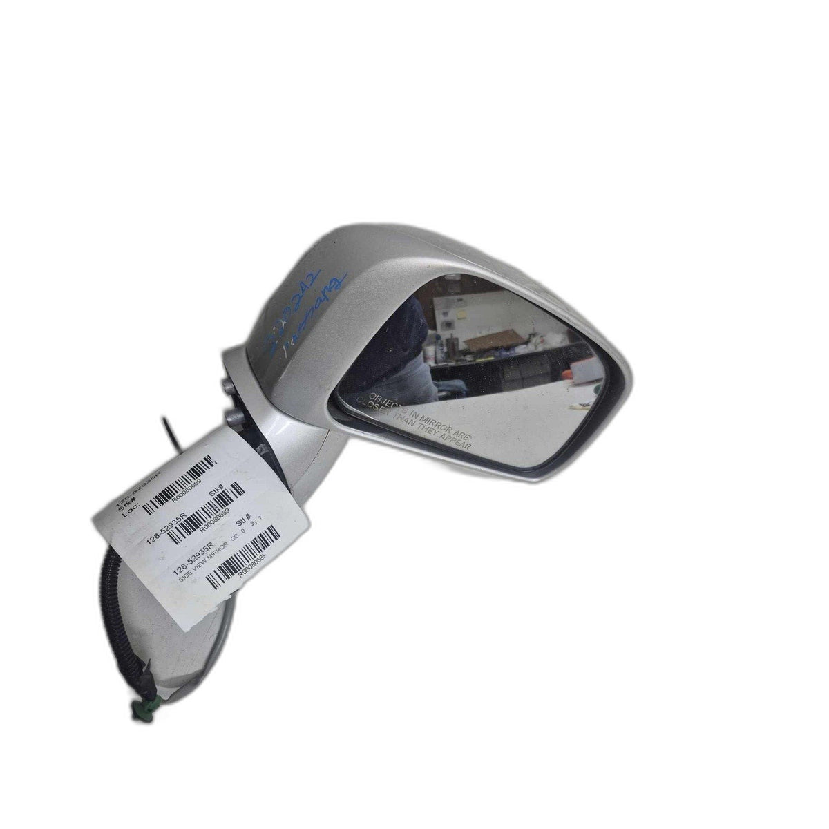 Door Mirror NISSAN VERSA Right 08 09 10 11 12 See Pics for Impefections