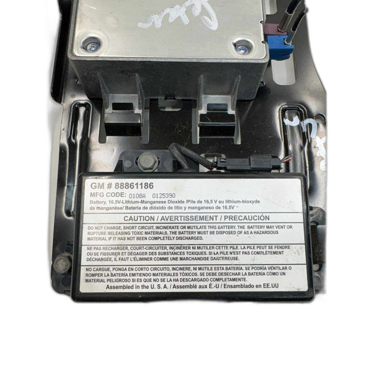 Chassis Brain Box CHEVY CAMARO 13 Battery Control Module Unit 88861186 5395