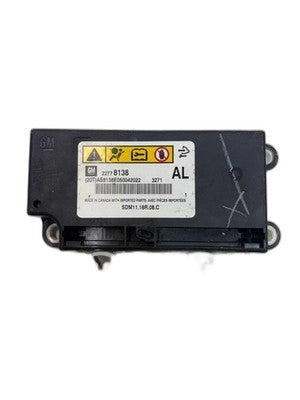 GM Airbag Control Module SRS ECU 22778138 - Fits Chevy Captiva 2013-2015
