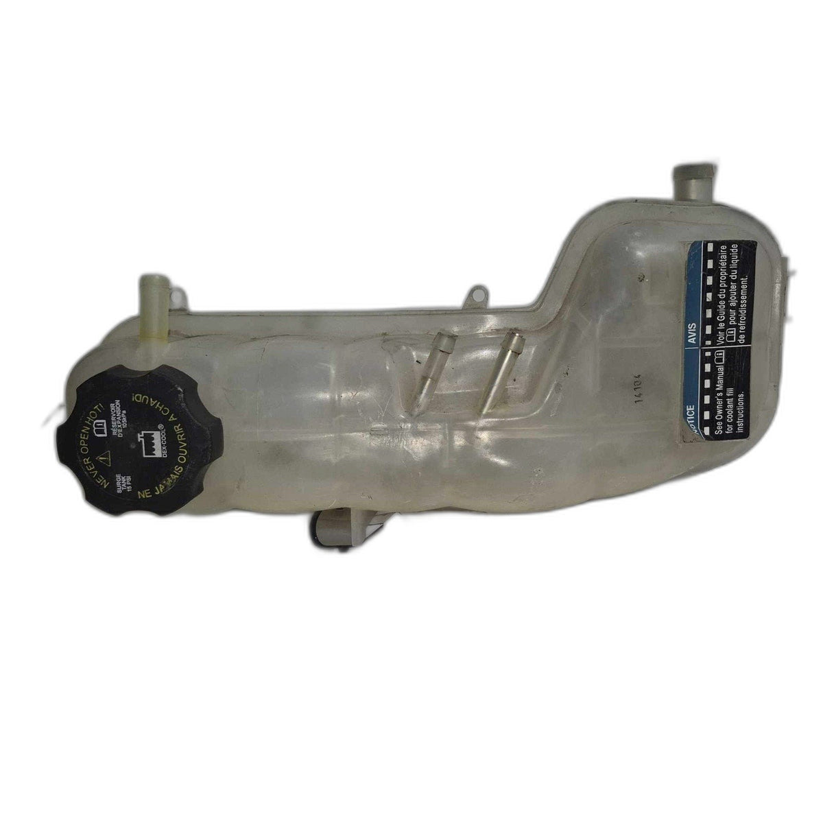Coolant Recovery Bottle PONTIAC SUNFIRE 99 00 01