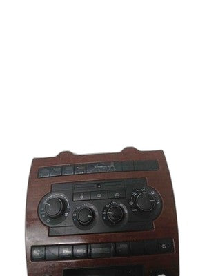 Grand Cherokee HVAC Heater AC Climate Control Module Wood Trim