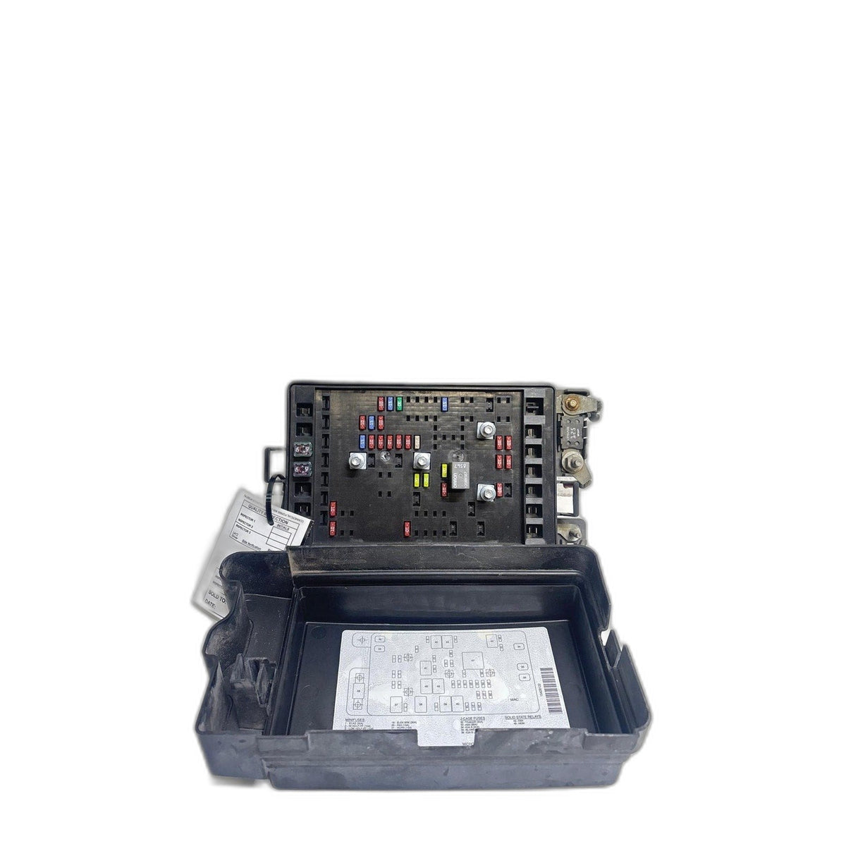 Engine Fuse Box TRAILBLAZER 02 03