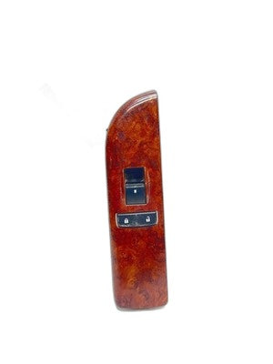 Suburban 1500 Passenger Side Door Window Switch Panel Wood Grain