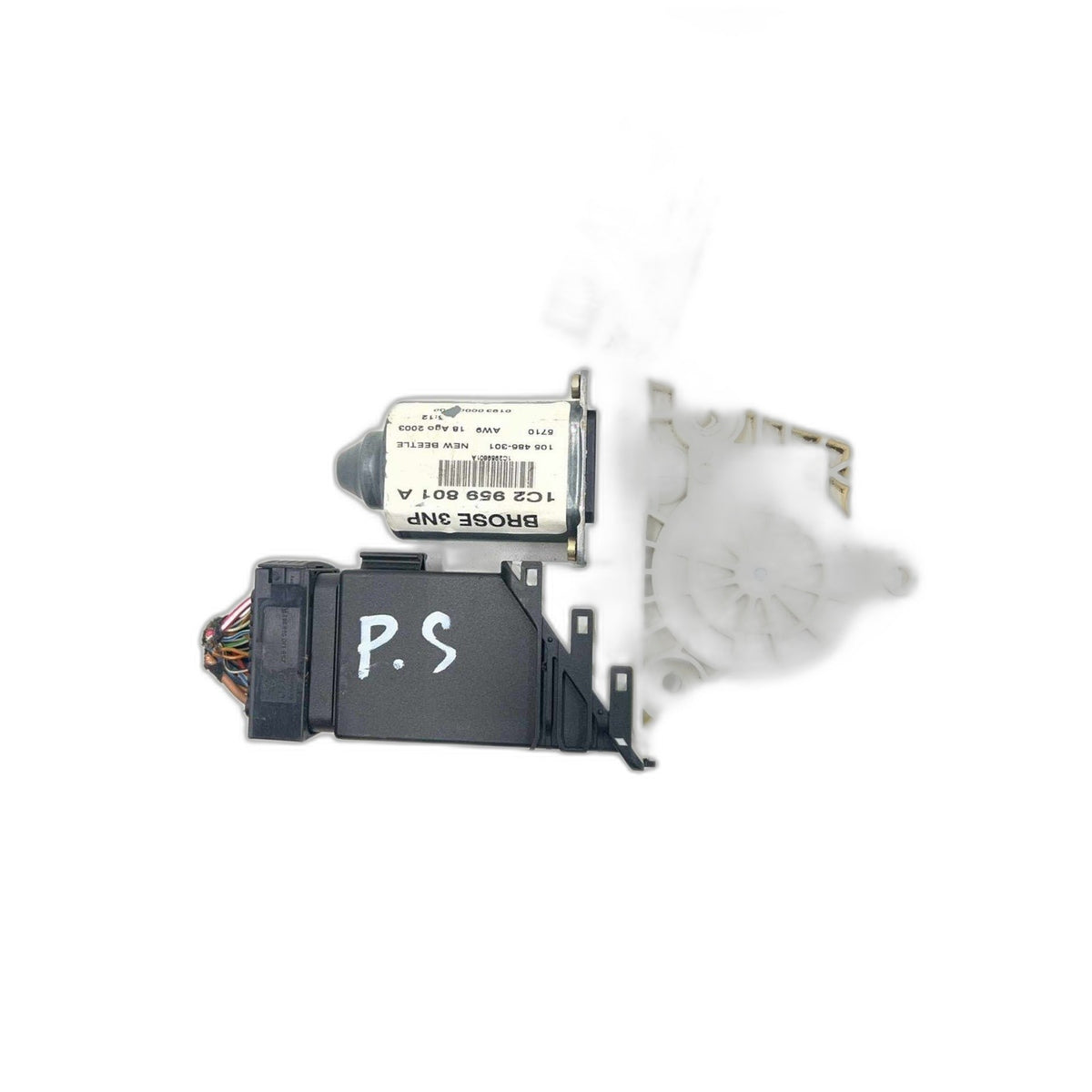 Power Window Motor VW BEETLE (TYPE 1) Right 02 03 04 05 See Pics