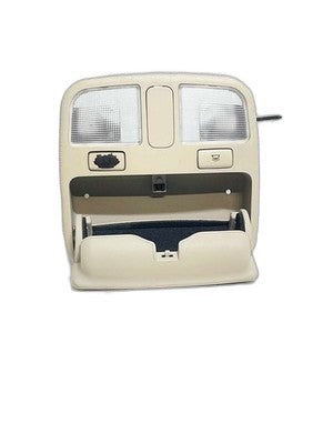 Hyundai Sonata 2007 Overhead Console Map Light & Sunglass Holder Beige
