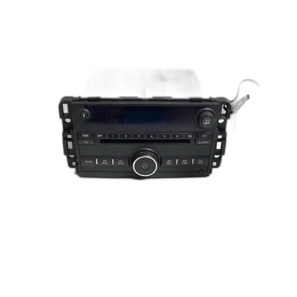 Audio & Visual Equip.(radio) CHEVY IMPALA 06 07 08