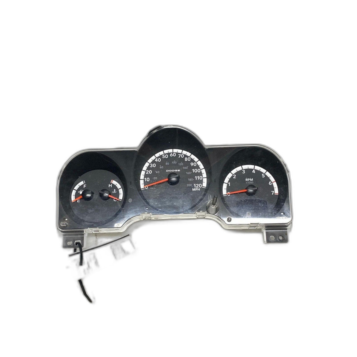 Speedometer DODGE NITRO 07 See Pics for Imperfections