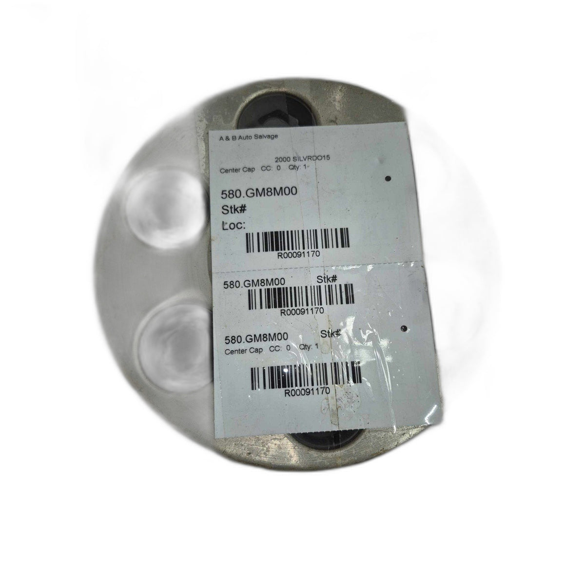 Center Cap CHEVY SILVERADO 1500 00