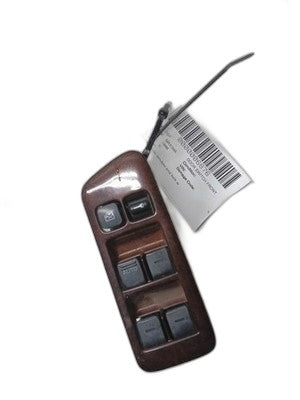 Hella Maxima 1998 Driver Side Master Power Window Switch With Wood Grain Bezel