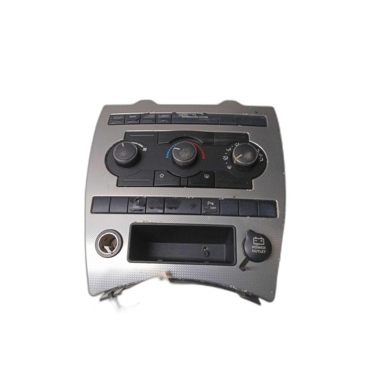 Heater A/c Control JEEP COMMANDER 06 07