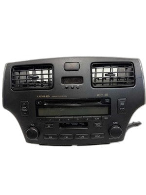 Lexus ES300 OEM Factory Radio CD/Cassette Player Head Unit (2002-2003)