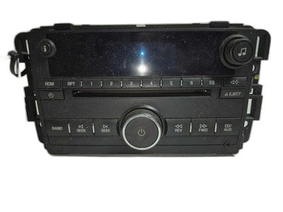 OEM Factory CD/MP3 Radio Head Unit - Chevy Impala 06-08