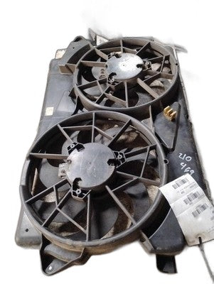 Ford Ranger Dual Radiator Cooling Fan Assembly 2001-2011