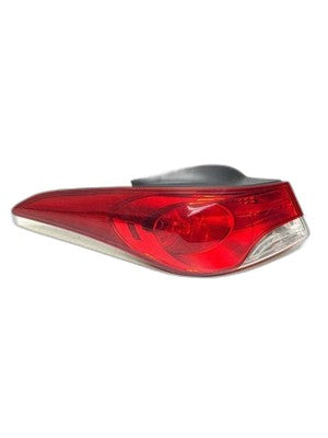 Elantra Sedan Left Tail Light Assembly 2011-2013