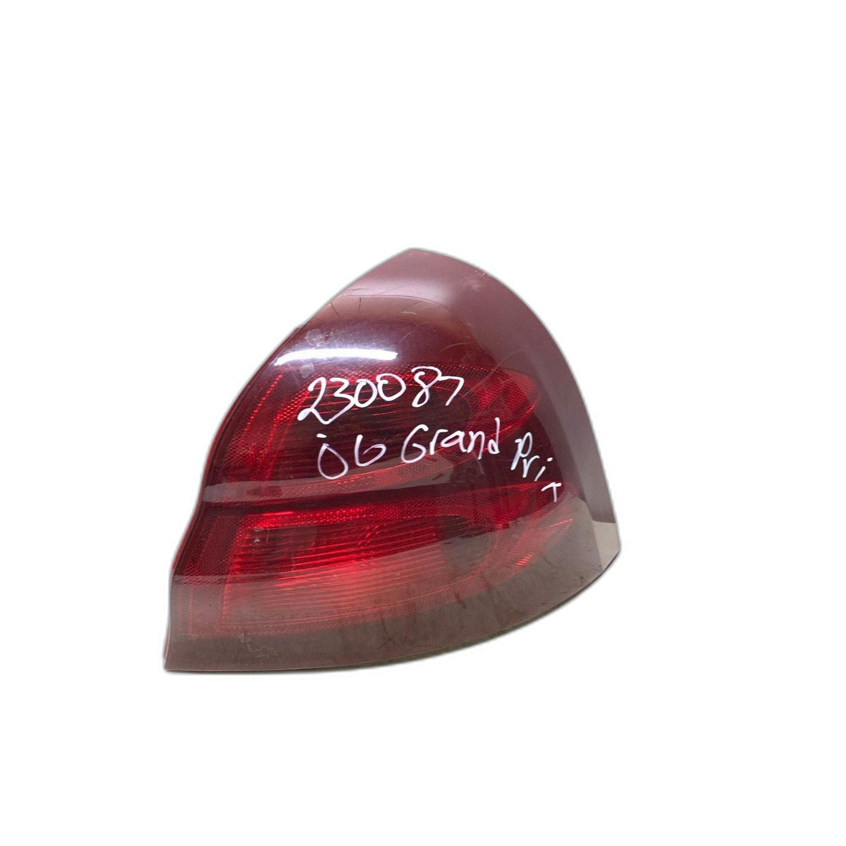 Tail Light Assembly PONTIAC GRAND PRIX Right 04-08 See Pics for Imperfections