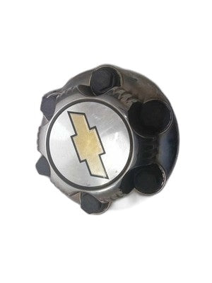 Chevrolet Silverado Tahoe Suburban Chrome Wheel Center Cap Gold Bowtie